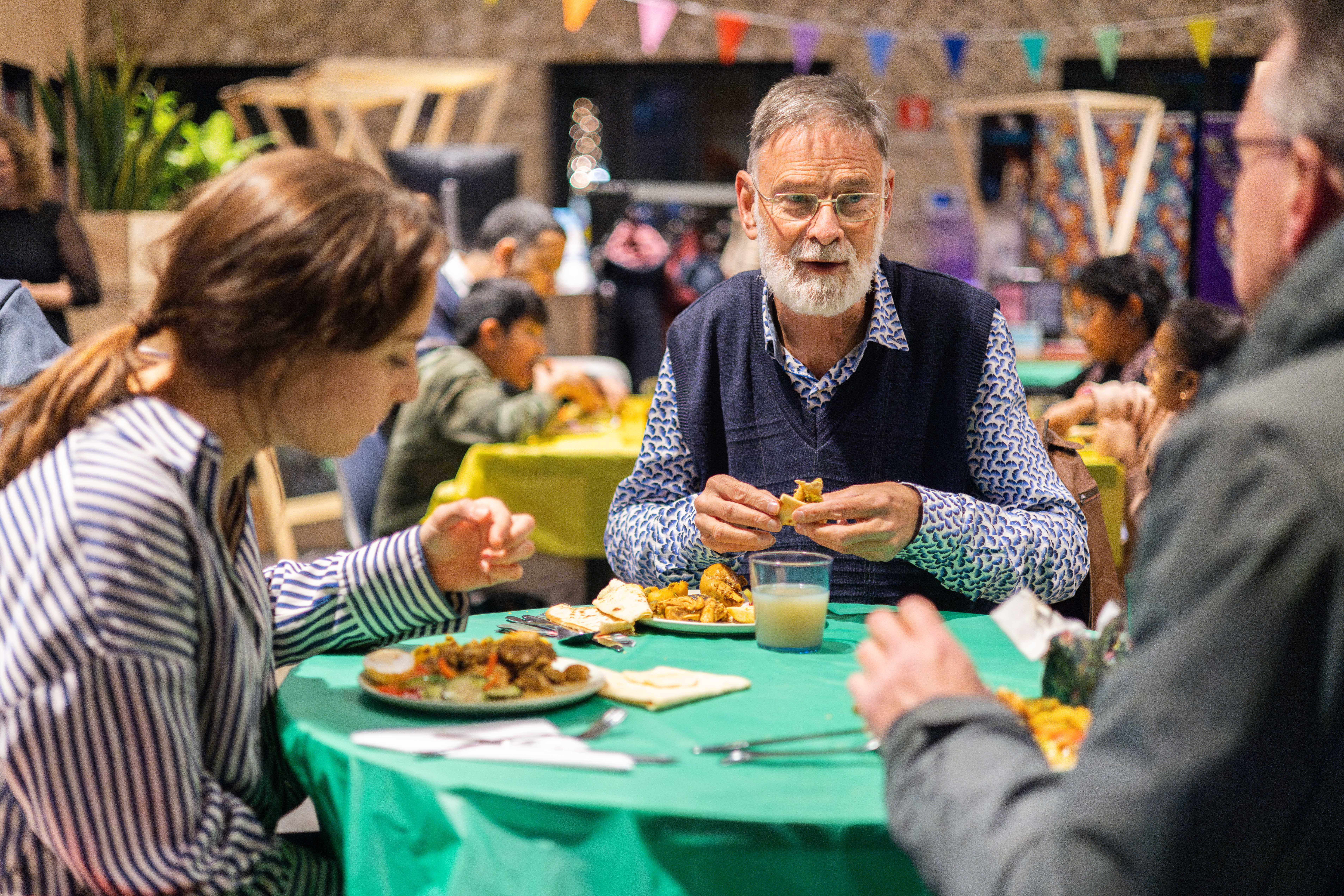 Iftar in de Bieb Vleuterweide